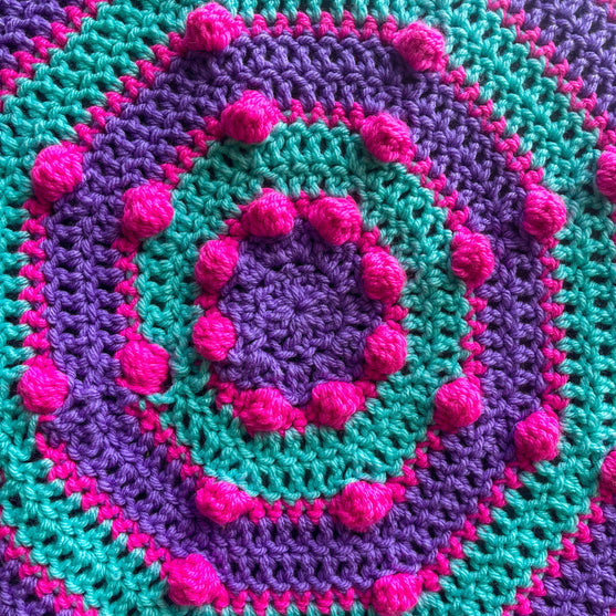 Puff Mandala - Viltti
6