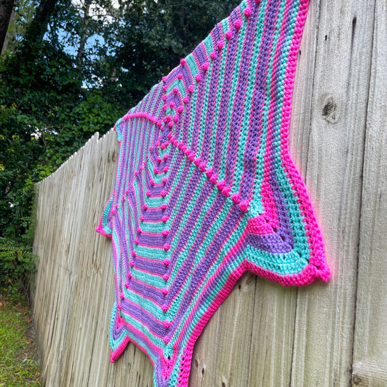 Puff Mandala - Viltti
4