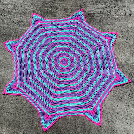 Puff Mandala - Viltti
5