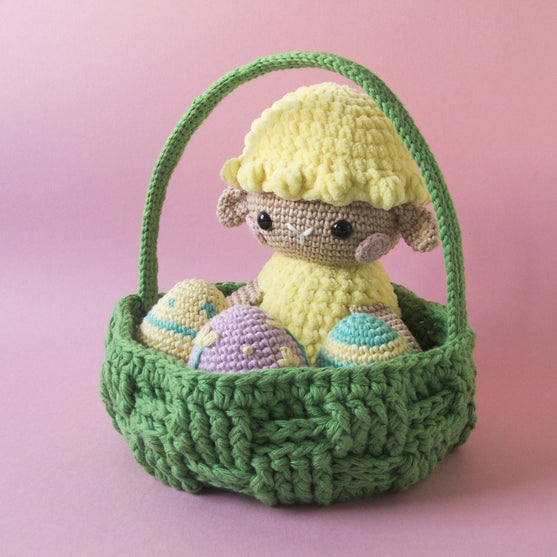 Lucy - Pääsiäislammas
2