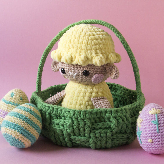 Lucy - Pääsiäislammas
3