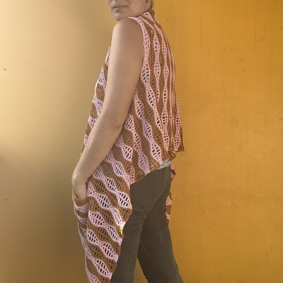 Rosana - Taskullinen hartiahuivi
4