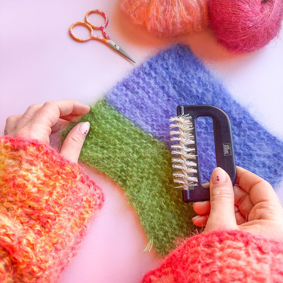 Mohair-Harja - Prym
5