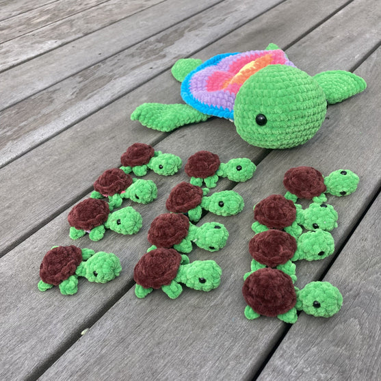 Rainbow Turtles - Muistipeli
2