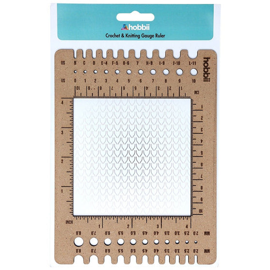 Virkkuukoukku- ja neulepuikkomitta - Hobbii
2