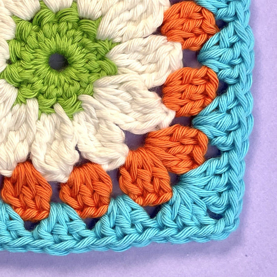 Hobbii Granny Square - Päivänkakkara
4