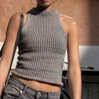 Ribbed Harmony - Toppi
6