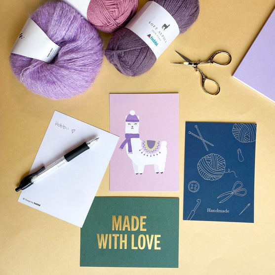Postikortit - Made With Love - Hobbii
5