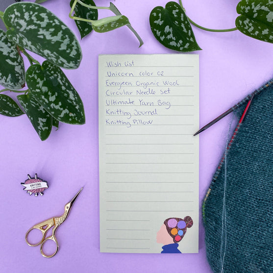 Muistivihko - Yarn Head - Hobbii
3