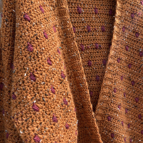 Autumn Dot - Neuletakki
3