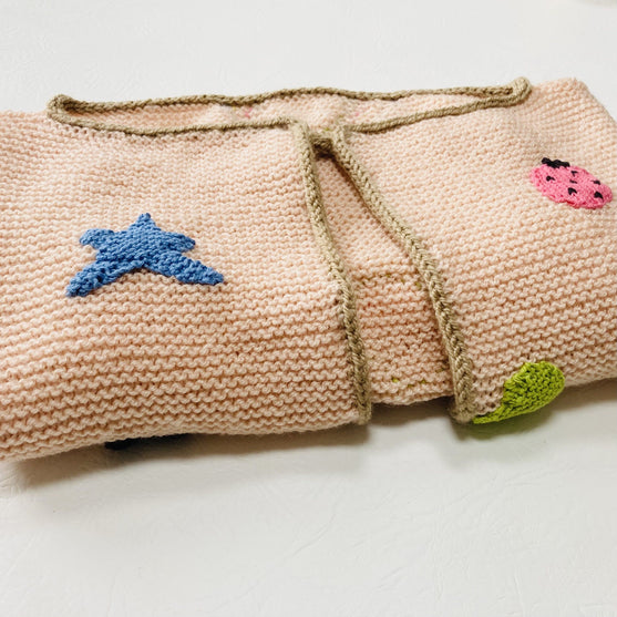 Applique Jacket – Lasten neuletakki
9