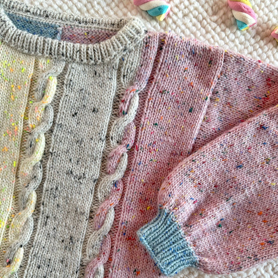 Marshmallow Swirls - Pusero
6