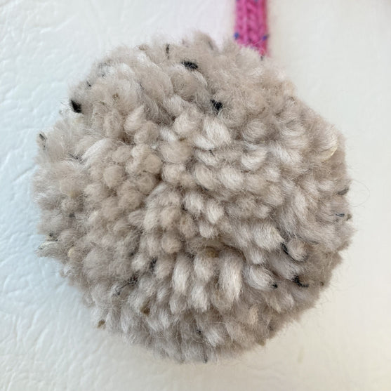 Triple pompom - Lasten myssy
6