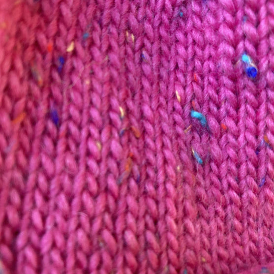 Triple pompom - Lasten myssy
7