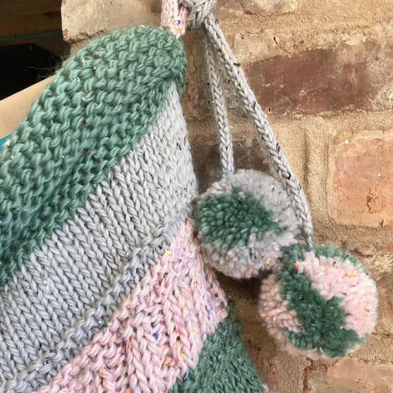Jumbo Tweed - Joulusukka
3