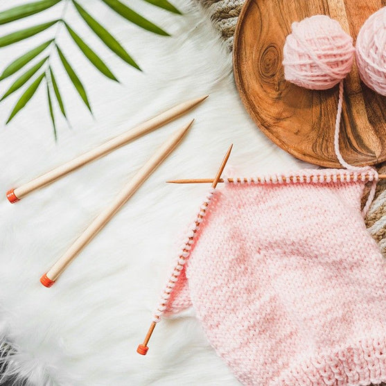 Basix Birch Neulepuikot - KnitPro
5