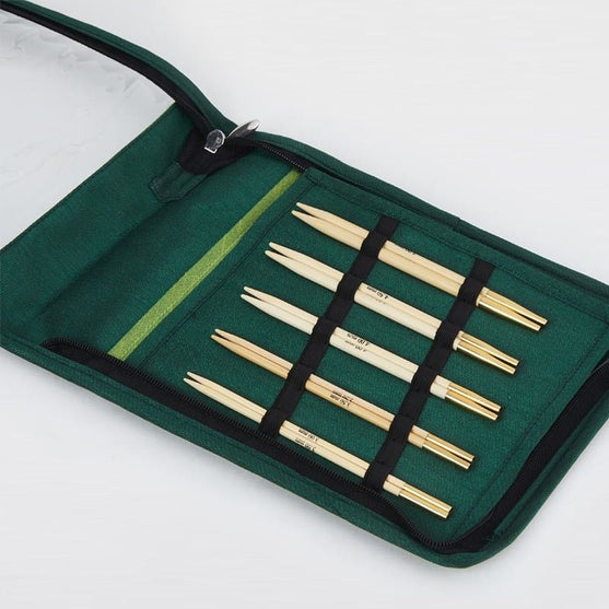 Bamboo- pyöröpuikkosetti - Aloittelija - KnitPro
2
