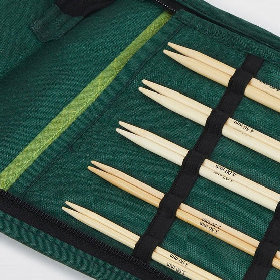 Bamboo- pyöröpuikkosetti - Aloittelija - KnitPro
3