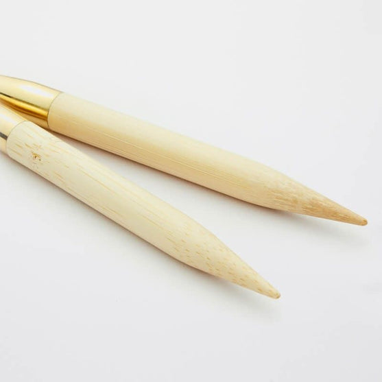 Bamboo- puikonpäät - KnitPro
3