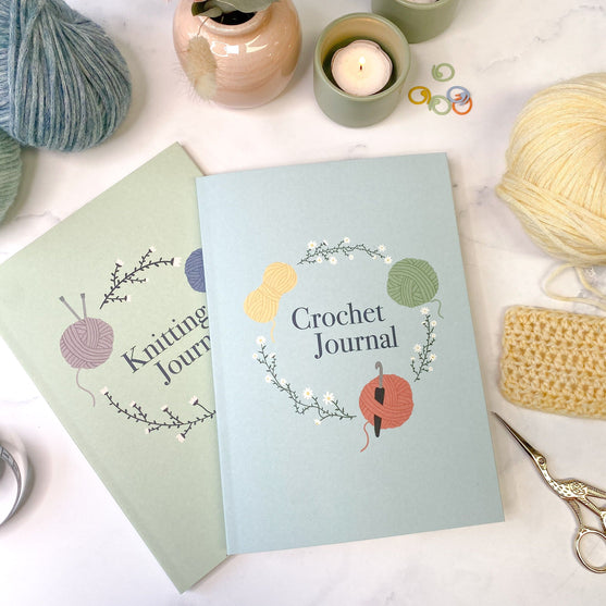 Crochet Journal - Hobbii
5