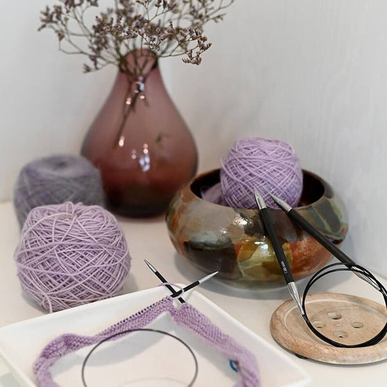 Karbonz- pyöröpuikot - KnitPro
5