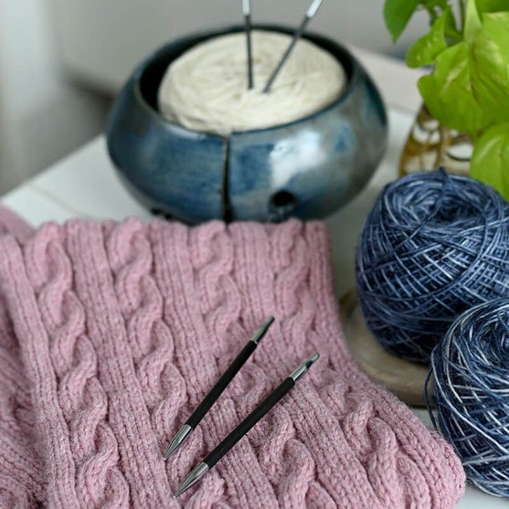 Karbonz- puikonpäät - KnitPro
5