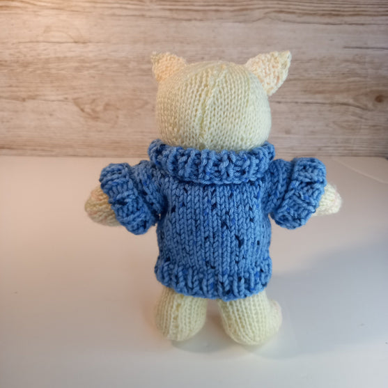 Kitten in Sweater - Pehmolelu
3