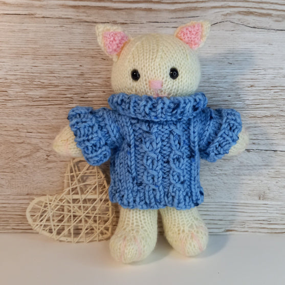 Kitten in Sweater - Pehmolelu
2