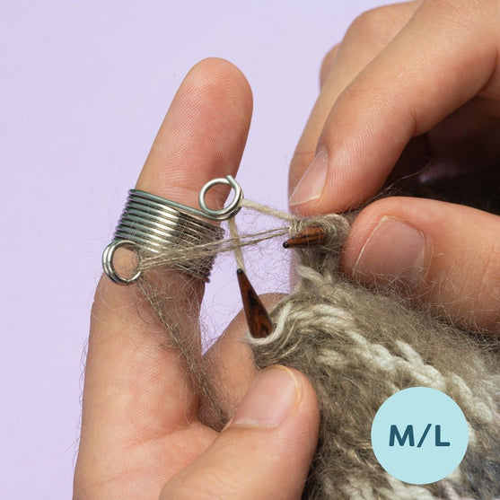 Neulomissormustin kahdelle langalle - Hobbii
5