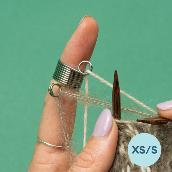 Neulomissormustin kahdelle langalle - Hobbii
3