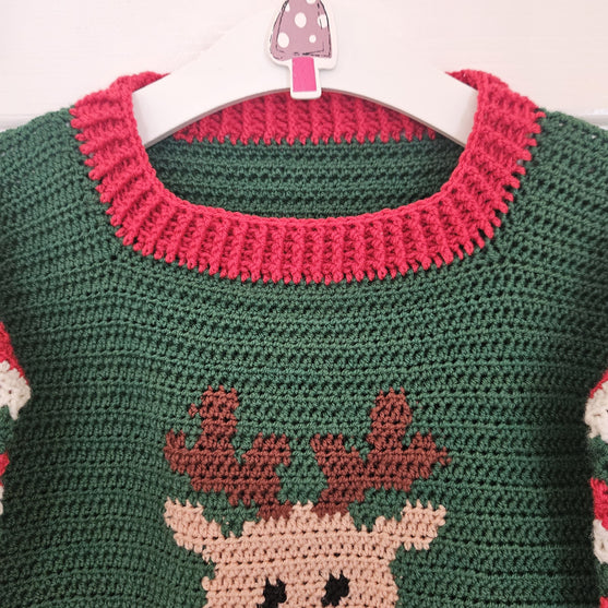 Reindeer - Lasten pusero
7