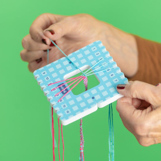 Kumihimo-setti - Hobbii
3