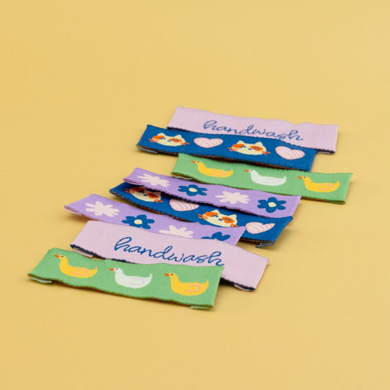 Etiketit Kuvioilla - Hobbii
6