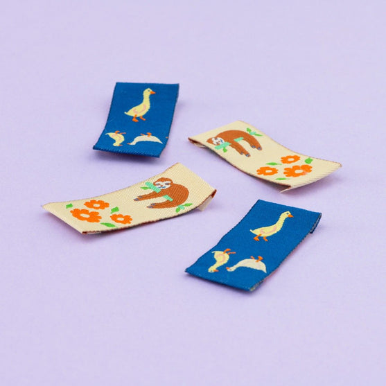 Etiketit Kuvioilla - Hobbii
5