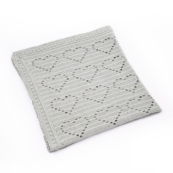 Lovely Hearts Bamboo - Sydänkuvioinen vauvan peitto
6