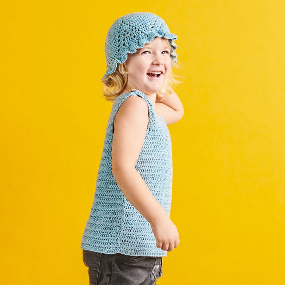 Liv - Tyttöjen toppi
3