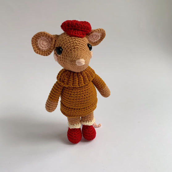 Maple the Mouse
3