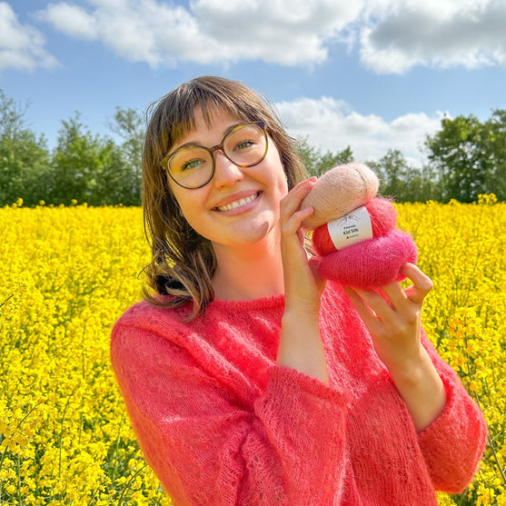 Martha Silk - Kuviollinen pusero
2