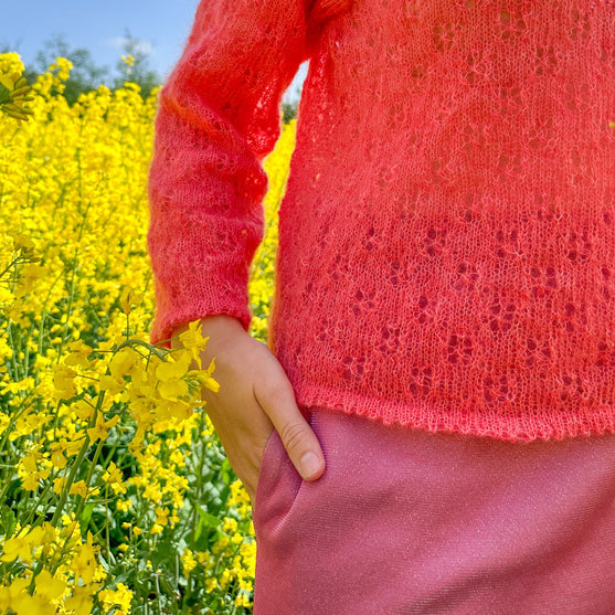 Martha Silk - Kuviollinen pusero
4