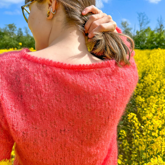 Martha Silk - Kuviollinen pusero
5