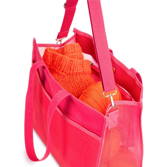 Mesh-Olkalaukku - Hobbii
5