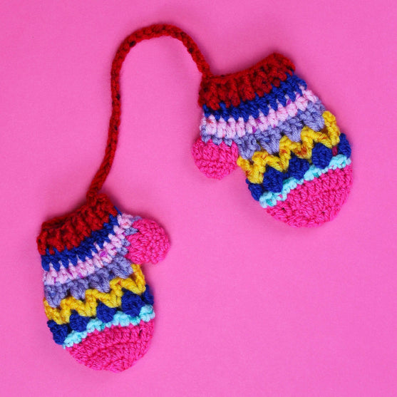 Mini Mitten - Lautasliinan renkaat
2