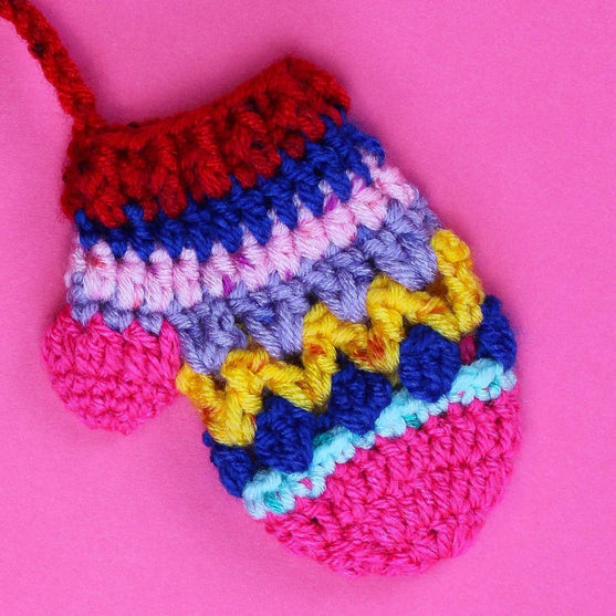 Mini Mitten - Lautasliinan renkaat
3