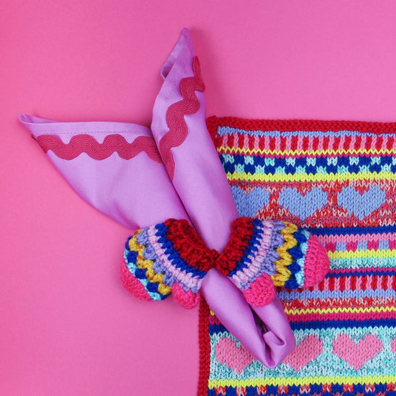 Mini Mitten - Lautasliinan renkaat
5