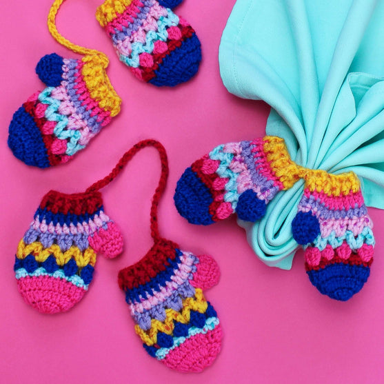 Mini Mitten - Lautasliinan renkaat
6
