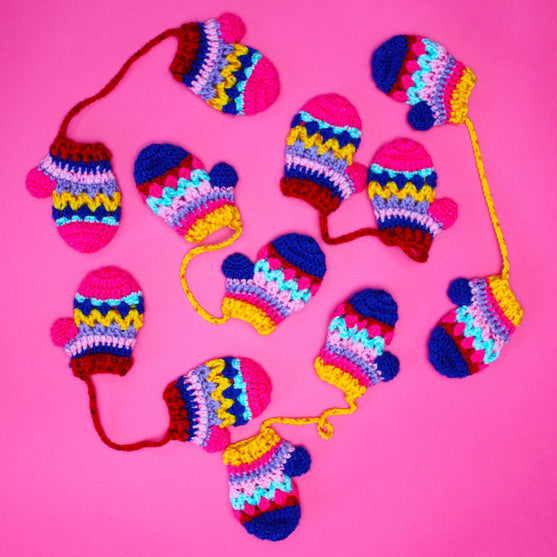 Mini Mitten - Lautasliinan renkaat
7
