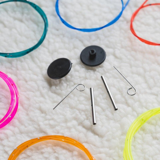 Kaapeliliitin - 3 kpl - KnitPro
4