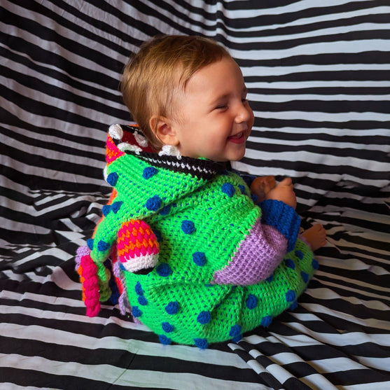 Monster Romper - Halloween-haalari
8