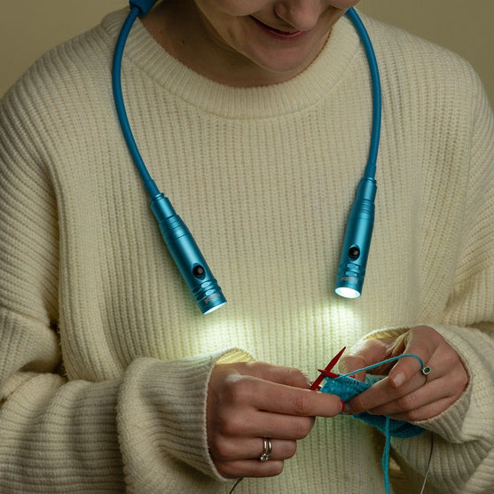 Deluxe Niskalamppu - Sininen - Hobbii
6