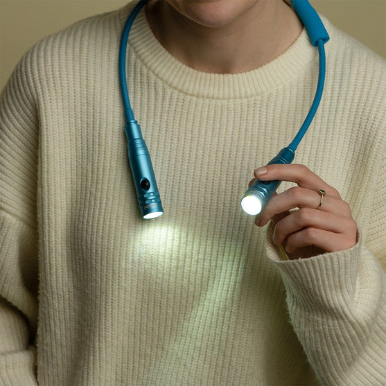 Deluxe Niskalamppu - Sininen - Hobbii
8